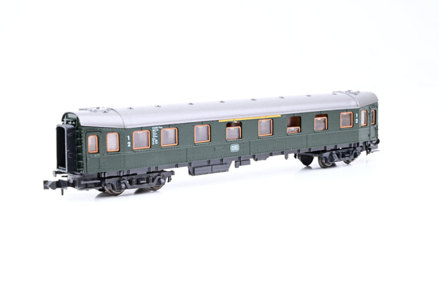 Roco N Gauge 2258 DB Green 1st/2nd Class Passenger Coach No.11229 - Boxed
