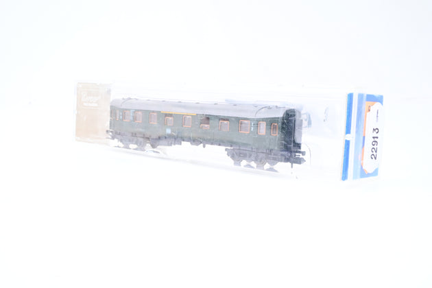 Roco N Gauge 2258 DB Green 1st/2nd Class Passenger Coach No.11229 - Boxed