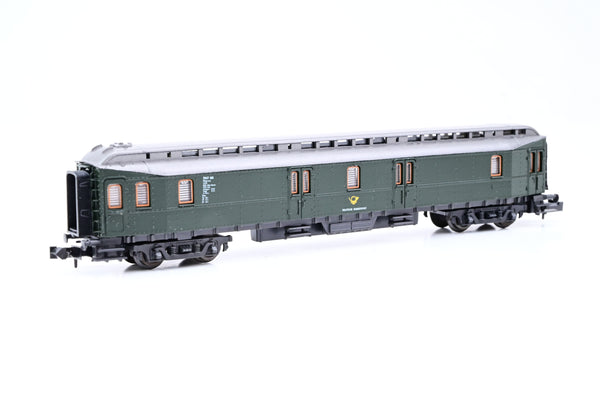 Roco N Gauge 2260 Deutsche Bundespost Mail Car No.3947 - Boxed
