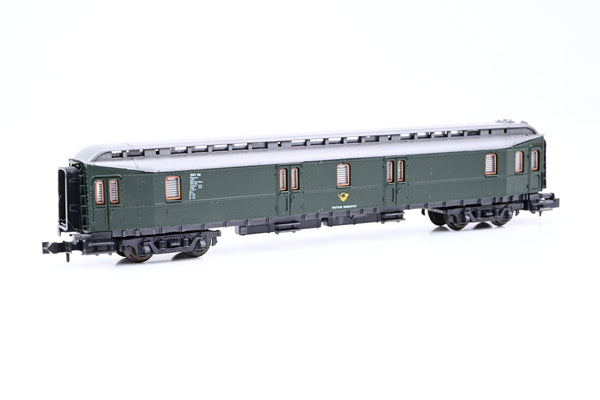 Roco N Gauge 2260 Deutsche Bundespost Mail Car No.3947 - Boxed
