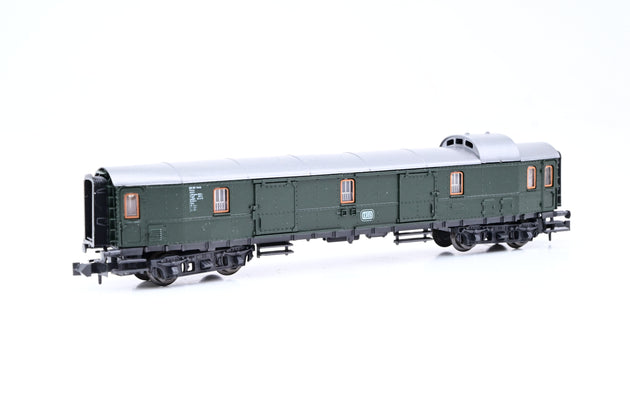 Roco N Gauge 2263 DB Green Express Baggage Car No.105101 - Boxed