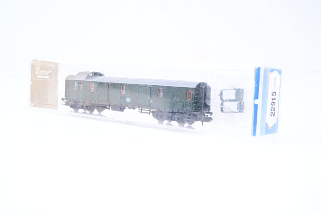 Roco N Gauge 2263 DB Green Express Baggage Car No.105101 - Boxed