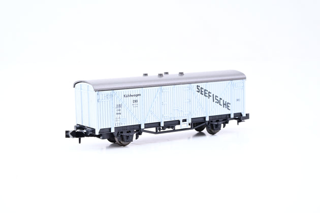 Roco N Gauge 2307A DB 'Seefische' Refrigerated Fish Wagon No.02 327 154 - Boxed
