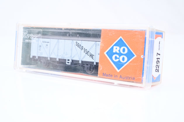 Roco N Gauge 2307A DB 'Seefische' Refrigerated Fish Wagon No.02 327 154 - Boxed