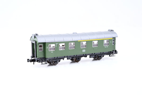 Roco N Gauge 02251S DB Green 6-wheel 1st/2nd Class Passenger Coach No.37 959 Kol - Boxed