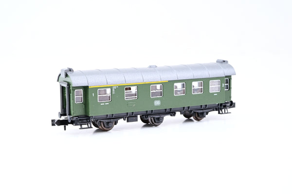 Roco N Gauge 02251S DB Green 6-wheel 1st/2nd Class Passenger Coach No.37 959 Kol - Boxed
