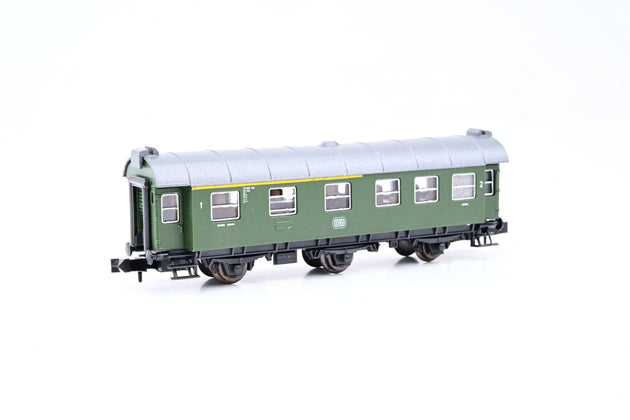 Roco N Gauge 02251S DB Green 6-wheel 1st/2nd Class Passenger Coach No.37 959 Kol - Boxed