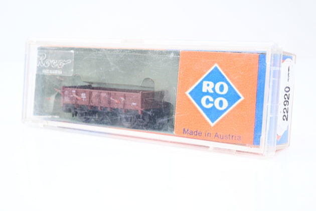Roco N Gauge 2309 DB Bauxite 2-axle Low-sided Open Freight Wagon No.415 42 - Boxed