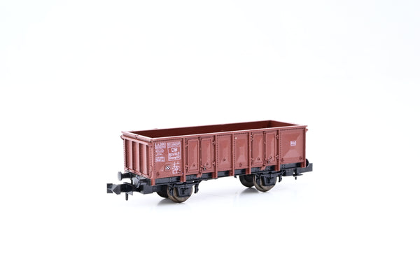 Roco N Gauge 2310 DB Bauxite 2-axle Open Goods Wagon No.824 949 - Boxed