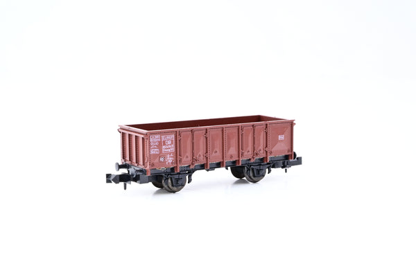 Roco N Gauge 2310 DB Bauxite 2-axle Open Goods Wagon No.824 949 - Boxed