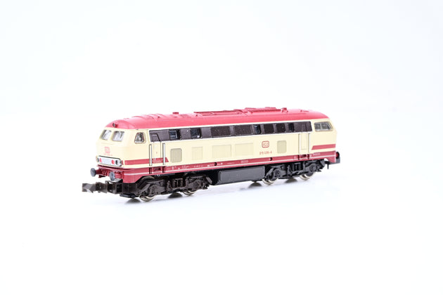 Roco N Gauge 2150C DB Red/Beige TEE Class BR215 Diesel Locomotive No.215 036-4 - Boxed