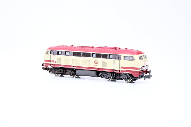 Roco N Gauge 2150C DB Red/Beige TEE Class BR215 Diesel Locomotive No.215 036-4 - Boxed