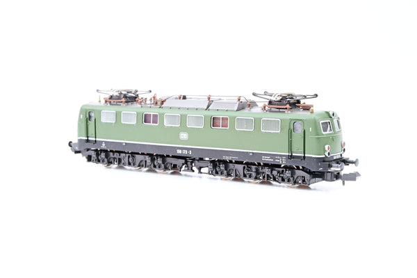 Roco N Gauge 2163A DB Green Class BR150 / E50 Diesel Locomotive No.150 173-3 - Boxed
