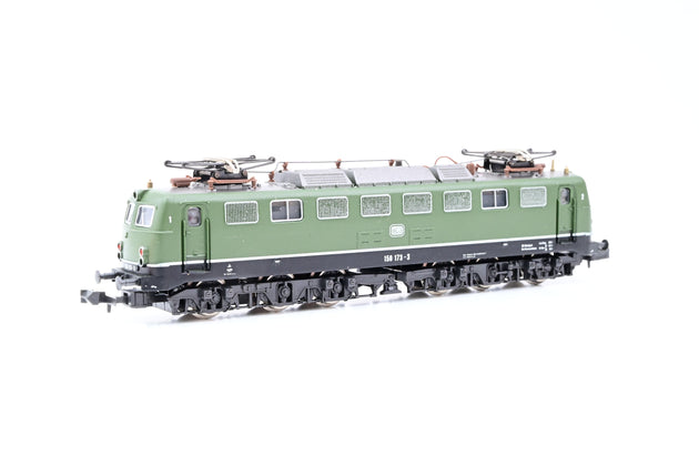 Roco N Gauge 2163A DB Green Class BR150 / E50 Diesel Locomotive No.150 173-3 - Boxed