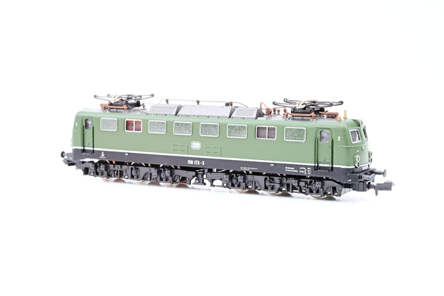 Roco N Gauge 2163A DB Green Class BR150 / E50 Diesel Locomotive No.150 173-3 - Boxed
