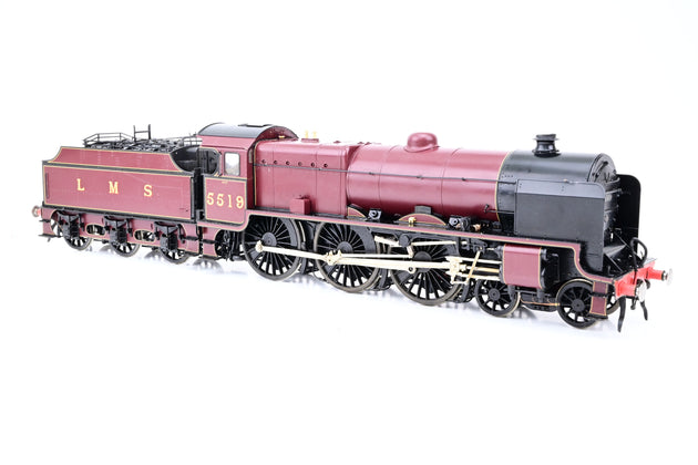 Lee Marsh O Gauge LMS Crimson Patriot Class 5XP No.5519 'Lady Godiva' - DCC Sound, Boxed