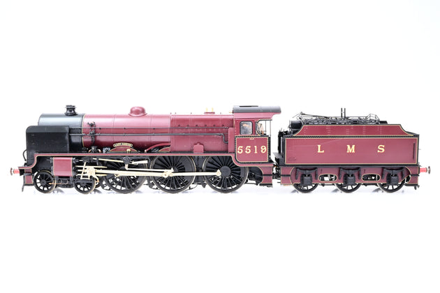 Lee Marsh O Gauge LMS Crimson Patriot Class 5XP No.5519 'Lady Godiva' - DCC Sound, Boxed
