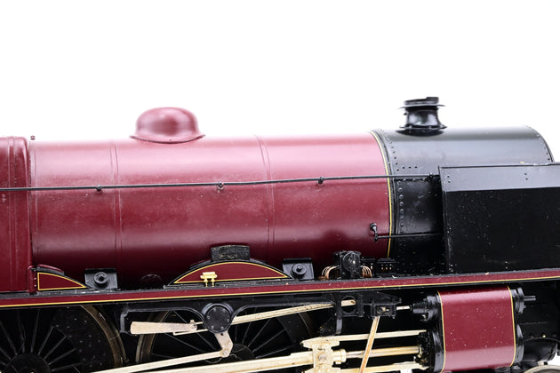 Lee Marsh O Gauge LMS Crimson Patriot Class 5XP No.5519 'Lady Godiva' - DCC Sound, Boxed