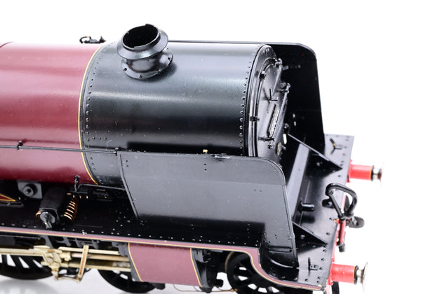 Lee Marsh O Gauge LMS Crimson Patriot Class 5XP No.5519 'Lady Godiva' - DCC Sound, Boxed