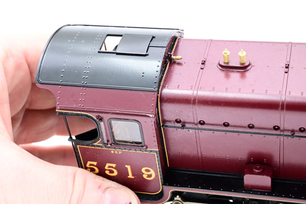 Lee Marsh O Gauge LMS Crimson Patriot Class 5XP No.5519 'Lady Godiva' - DCC Sound, Boxed