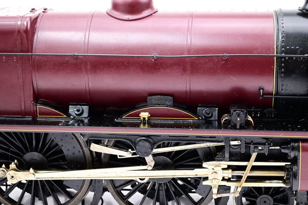 Lee Marsh O Gauge LMS Crimson Patriot Class 5XP No.5519 'Lady Godiva' - DCC Sound, Boxed