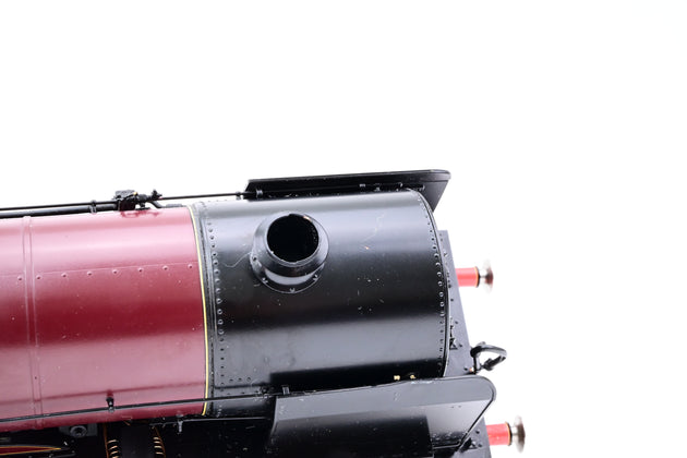 Lee Marsh O Gauge LMS Crimson Patriot Class 5XP No.5519 'Lady Godiva' - DCC Sound, Boxed