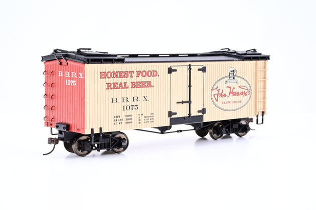 Spectrum On30 26467 'John Harvard's Brewhouse' Billboard Reefer No.1075 - Boxed