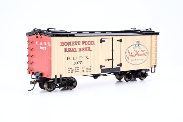 Spectrum On30 26467 'John Harvard's Brewhouse' Billboard Reefer No.1075 - Boxed