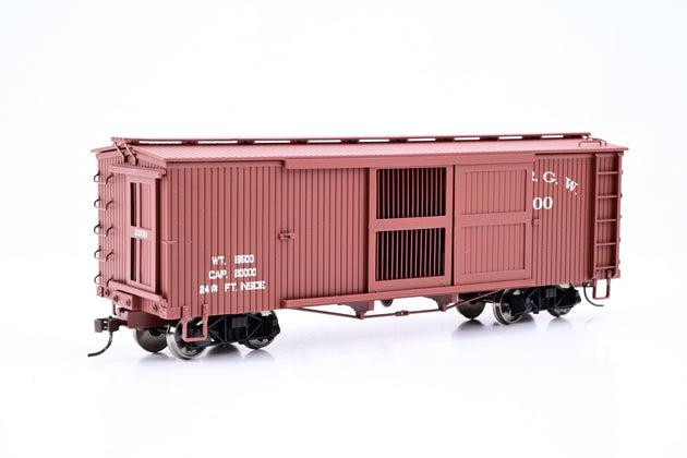 Spectrum On30 27618 'D & RGW ' Brown Ventilated Box Car No.2200 - Boxed