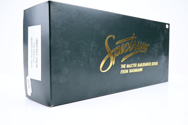 Spectrum On30 27618 'D & RGW ' Brown Ventilated Box Car No.2200 - Boxed