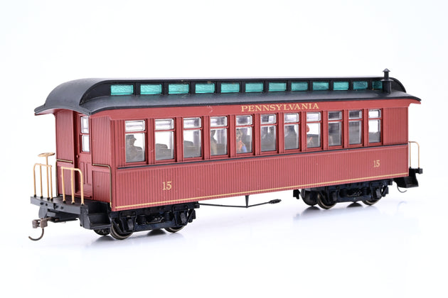 Spectrum On30 26314 Pennsylvania Railroad Red Passenger Coach No.15 - Boxed