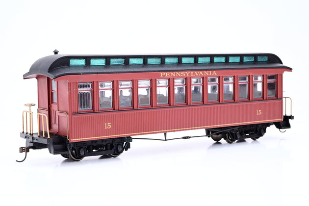 Spectrum On30 26314 Pennsylvania Railroad Red Passenger Coach No.15 - Boxed