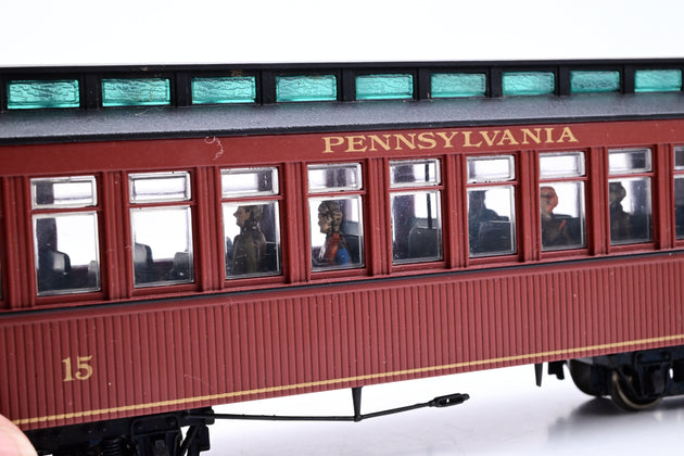 Spectrum On30 26314 Pennsylvania Railroad Red Passenger Coach No.15 - Boxed