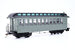 Spectrum On30 26399 Green Unlettered Passenger Coach - Boxed