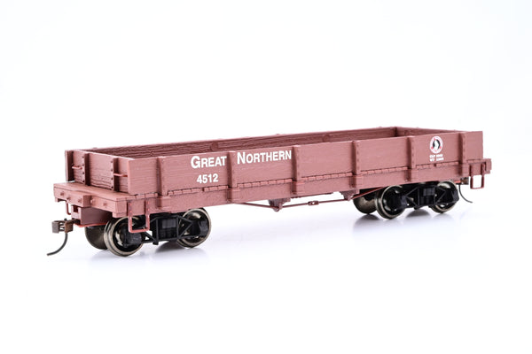 Spectrum On30 27211 'Great Northern' Brown Gondola Car No.4512 - Boxed