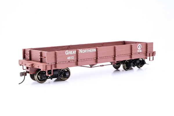 Spectrum On30 27211 'Great Northern' Brown Gondola Car No.4512 - Boxed