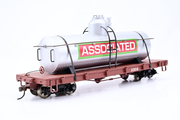 Spectrum On30 27148 'Associated' Tank Car No.1004 - Boxed