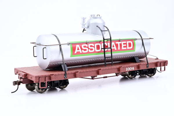 Spectrum On30 27148 'Associated' Tank Car No.1004 - Boxed