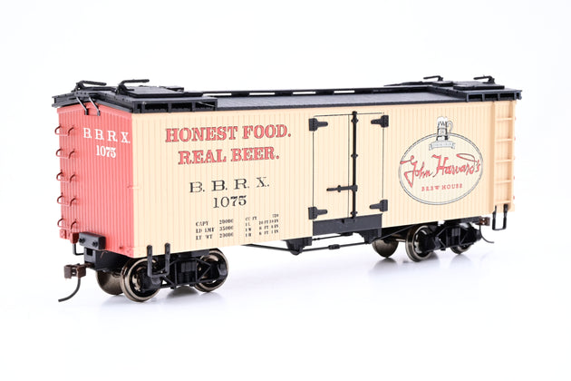 Spectrum On30 26467 'John Harvard's Brewhouse' Billboard Reefer No.1075 - Boxed