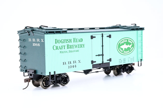 Spectrum On30 27471 'Dogfish Head Craft Brewery' Billboard Reefer No.1044 - Boxed
