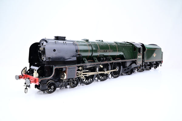 Aster Gauge 1 Live Steam (1:32 Scale) BR Green Late Crest Duchess No.46232 'Duchess of Montrose'