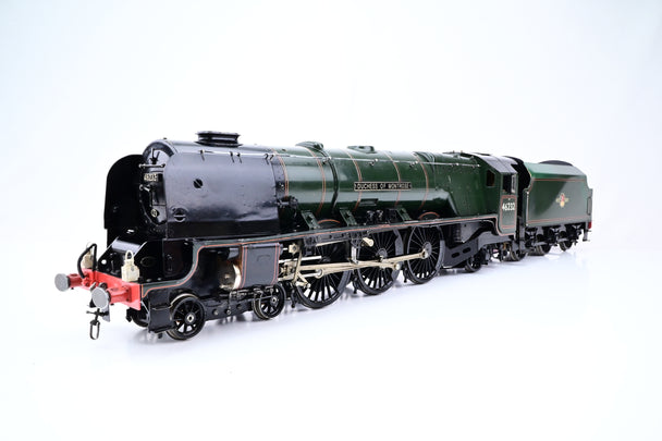 Aster Gauge 1 Live Steam (1:32 Scale) BR Green Late Crest Duchess No.46232 'Duchess of Montrose'