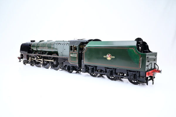 Aster Gauge 1 Live Steam (1:32 Scale) BR Green Late Crest Duchess No.46232 'Duchess of Montrose'