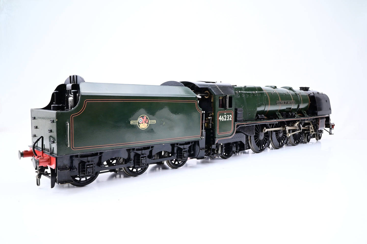 Aster Gauge 1 Live Steam (1:32 Scale) BR Green Late Crest Duchess No.46232 'Duchess of Montrose'