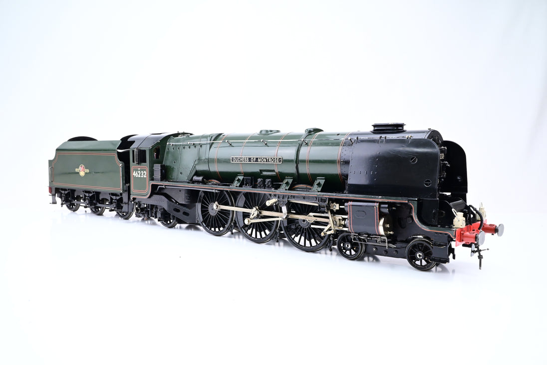 Aster Gauge 1 Live Steam (1:32 Scale) BR Green Late Crest Duchess No.46232 'Duchess of Montrose'