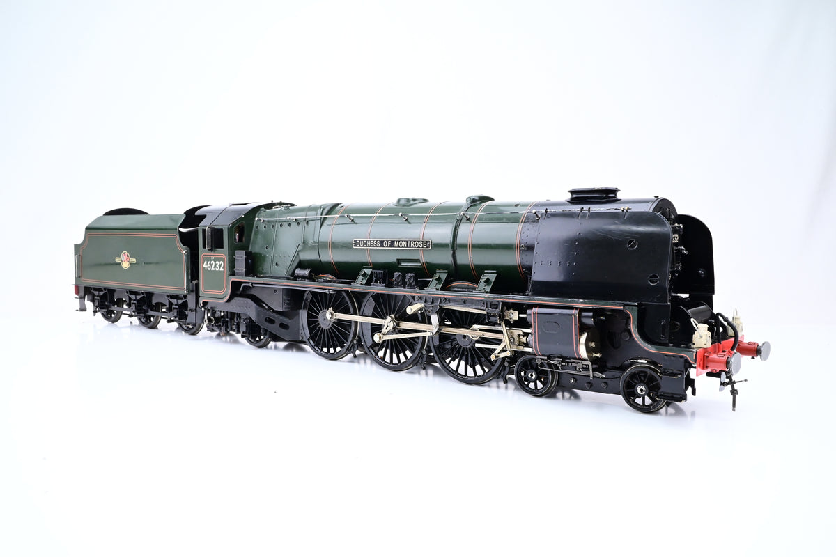 Aster Gauge 1 Live Steam (1:32 Scale) BR Green Late Crest Duchess No.46232 'Duchess of Montrose'