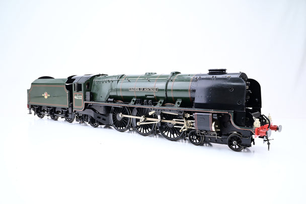 Aster Gauge 1 Live Steam (1:32 Scale) BR Green Late Crest Duchess No.46232 'Duchess of Montrose'