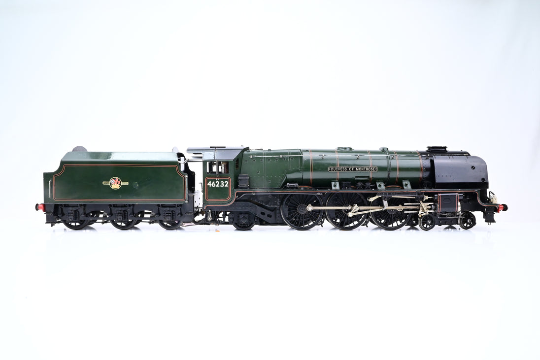 Aster Gauge 1 Live Steam (1:32 Scale) BR Green Late Crest Duchess No.46232 'Duchess of Montrose'