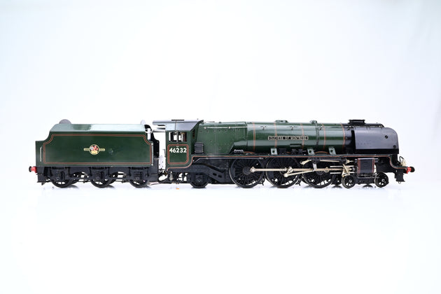 Aster Gauge 1 Live Steam (1:32 Scale) BR Green Late Crest Duchess No.46232 'Duchess of Montrose'