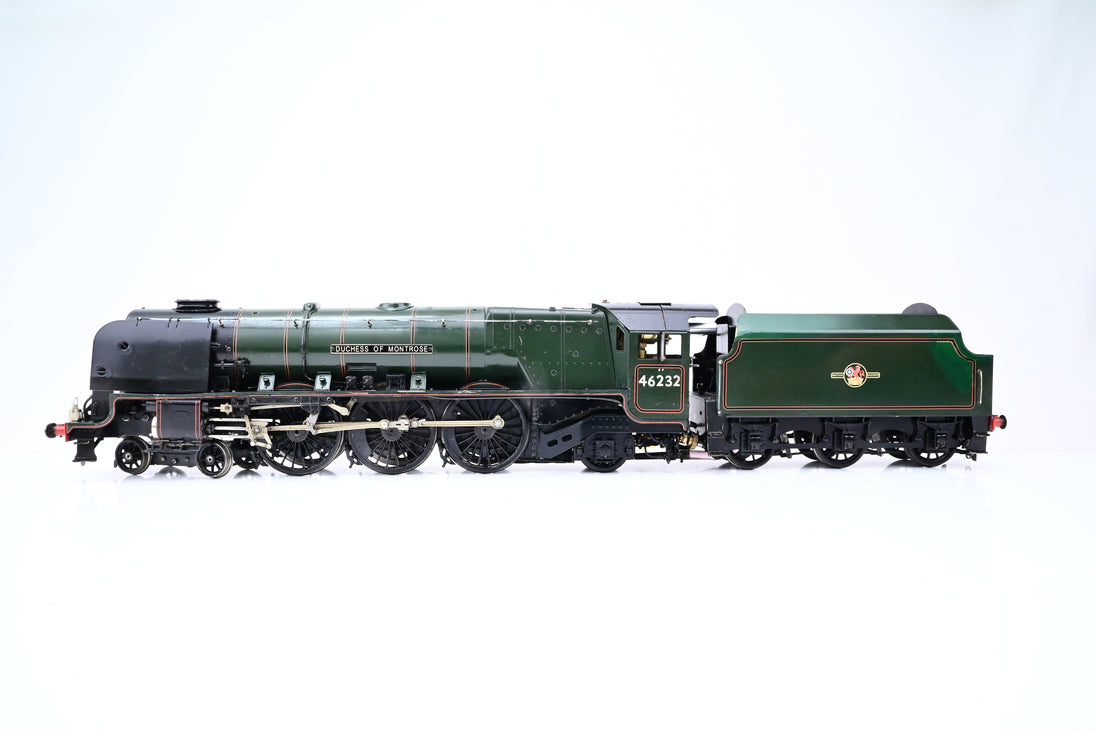Aster Gauge 1 Live Steam (1:32 Scale) BR Green Late Crest Duchess No.46232 'Duchess of Montrose'